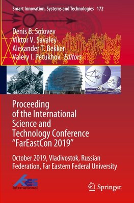 Proceeding of the International Science and Technology Conference "FarEast¿on 2019"