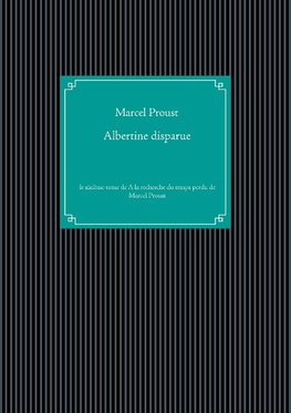 Albertine disparue