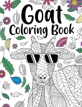 Goat Coloring Book