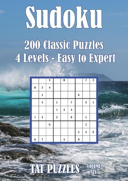Sudoku - 200 Classic Puzzles - Volume 6