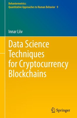 Data Science Techniques for Cryptocurrency Blockchains