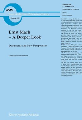 Ernst Mach - A Deeper Look
