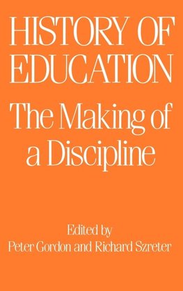 The History of Education
