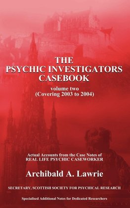 The Psychic Investigators Casebook