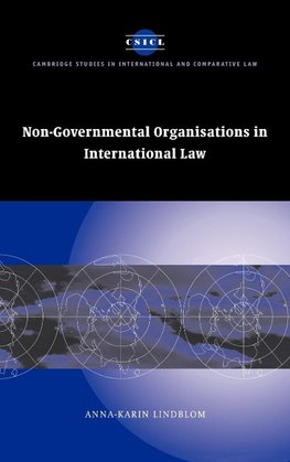 Non-Governmental Organisations in International Law