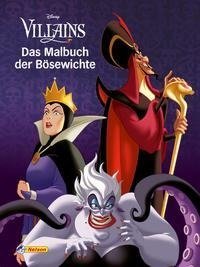 Disney Villains: Das Malbuch der Bösewichte
