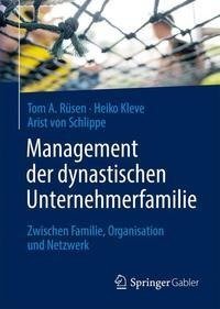 Management der dynastischen Unternehmerfamilie