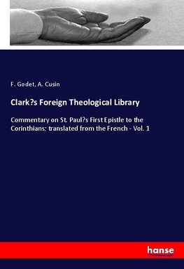 Clark's Foreign Theological Library