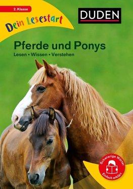 Dein Lesestart - Pferde und Ponys