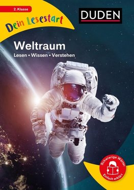 Dein Lesestart - Weltraum