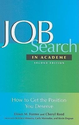 Job Search In Academe