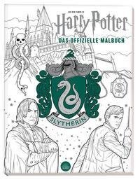Harry Potter: Malbuch Slytherin