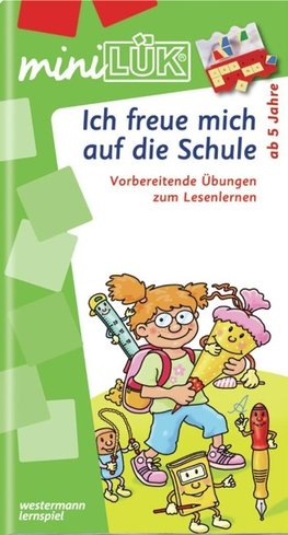 miniLÜK Ich freue mich auf die Schule 1