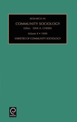 Varieties of Community Sociology