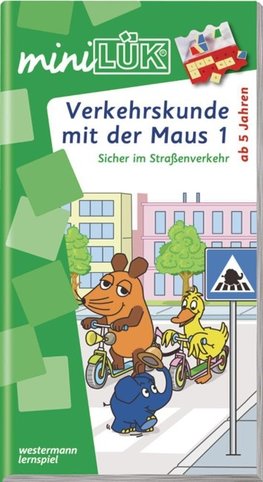 miniLÜK. Verkehrskunde mit der Maus 1