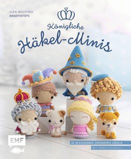 Königliche Häkel-Minis