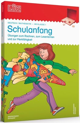 LÜK-Set. Schulanfang. Deutsch / Mathematik - ab Klasse 1