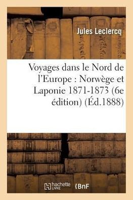Voyages dans le Nord de l'Europe