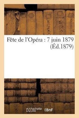 Fête de l'Opéra