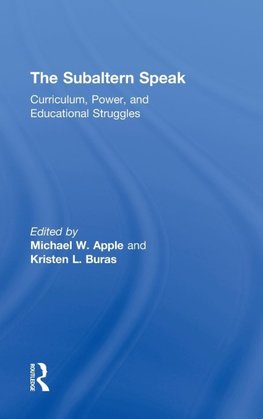The Subaltern Speak