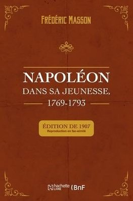 Napoléon dans sa jeunesse, 1769-1793