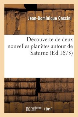 Découverte de deux nouvelles planètes autour de Saturne