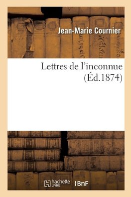 Lettres de l'inconnue