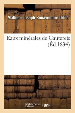 Eaux minérales de Cauterets