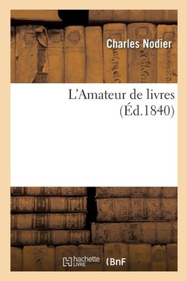 L'Amateur de livres