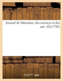 Journal de littérature, des sciences et des arts  (Éd.1780)