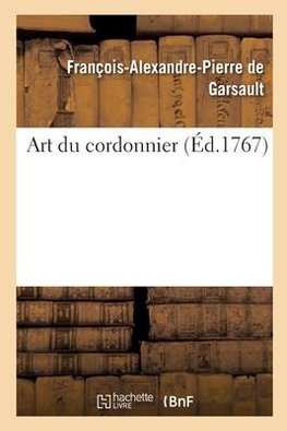 Art du cordonnier