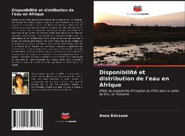Disponibilité et distribution de l'eau en Afrique