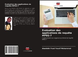Évaluation des applications de requête MPEG-7