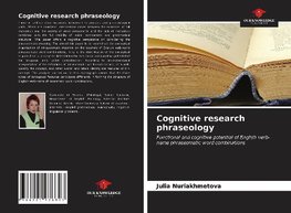 Cognitive research phraseology