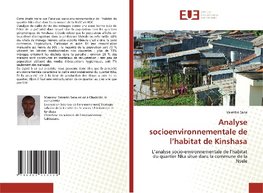 Analyse socioenvironnementale de l'habitat de Kinshasa