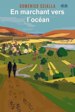 En marchant vers l`océan
