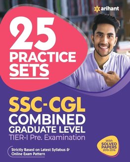 SSC CGL TIER I 25 Practice Sets (E)