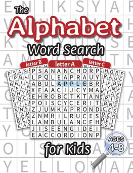 The Alphabet Word Search for Kids