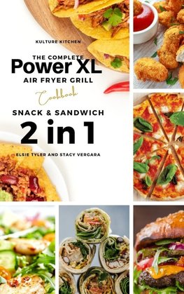 The Complete Power XL Air Fryer Grill Cookbook