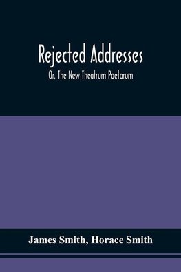 Rejected Addresses