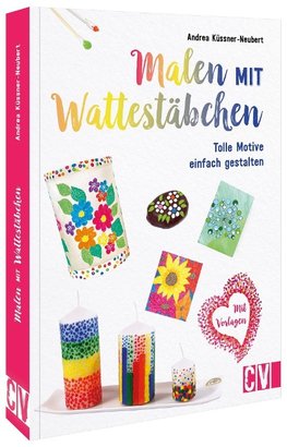 Malen mit Wattestäbchen