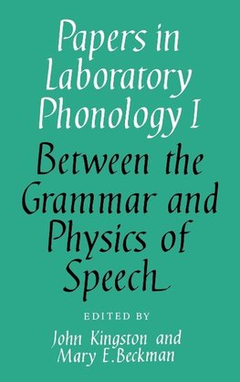 Papers in Laboratory Phonology