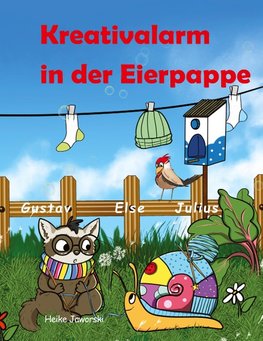 Kreativparty in der Eierpappe