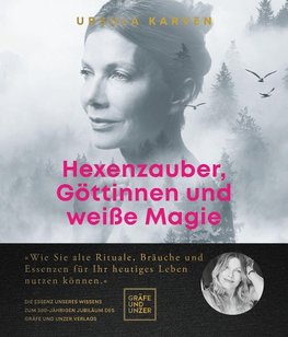 Hexenzauber, Göttinnen und weiße Magie