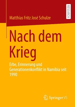 Nach dem Krieg
