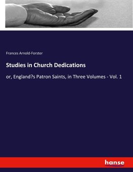 Studies in Church Dedications