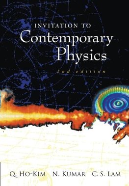 INVITATION TO CONTEMPORARY PHYS(2ED)