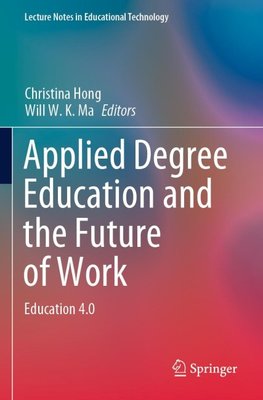Applied Degree Education and the Future of Work