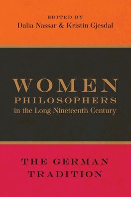 Women Philosophers in the Long Nineteenth Century