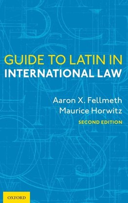 Guide to Latin in International Law